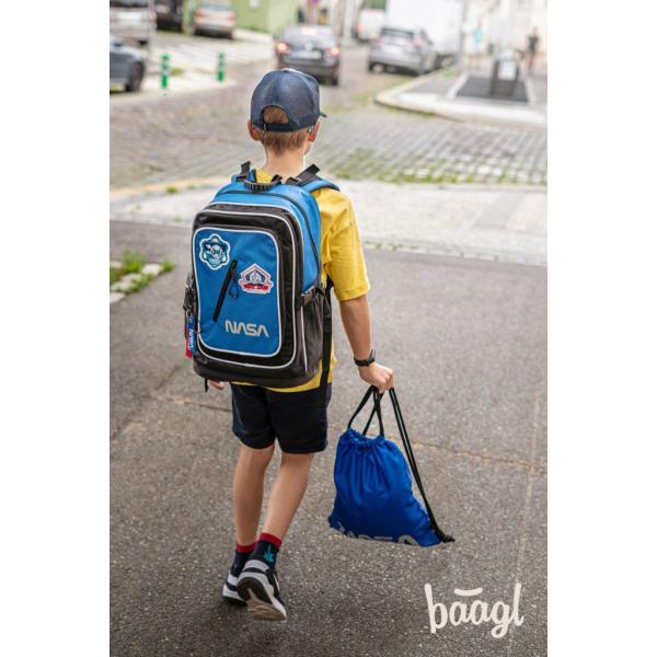BAAGL Taška NASA modrá (obrázek 6)