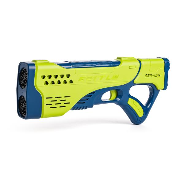 WOOBLY BOOBLY Double Bubble blaster – dvojitá dávka bublinkové zábavy, USB nabíjení