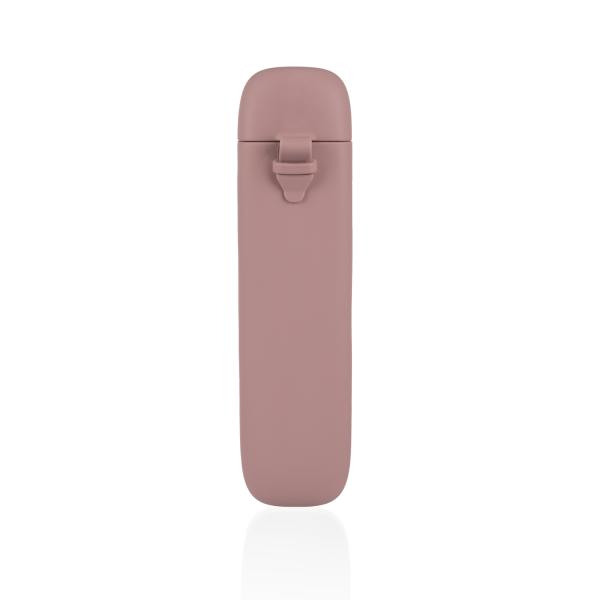 Silikonové pouzdro na příbor, Old Pink (obrázek 11)