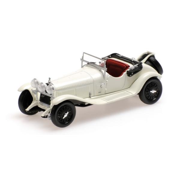 1:43 ALFA ROMEO 6C 1750 G.S. - 1930 - WHITE