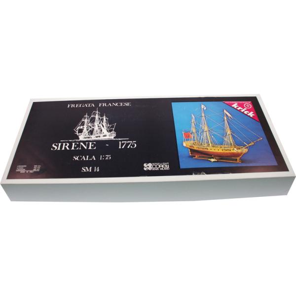 COREL La Sirene 1750 1:75 kit (obrázek 9)