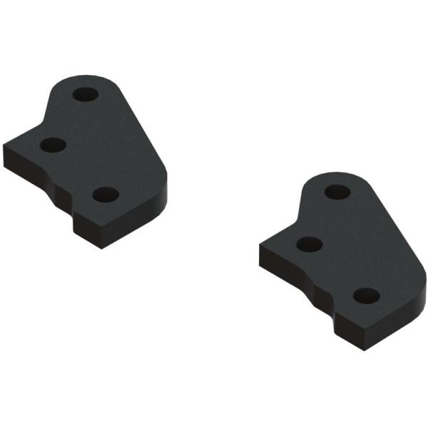 Arrma dosky B riadenia hliník, čierne (2)