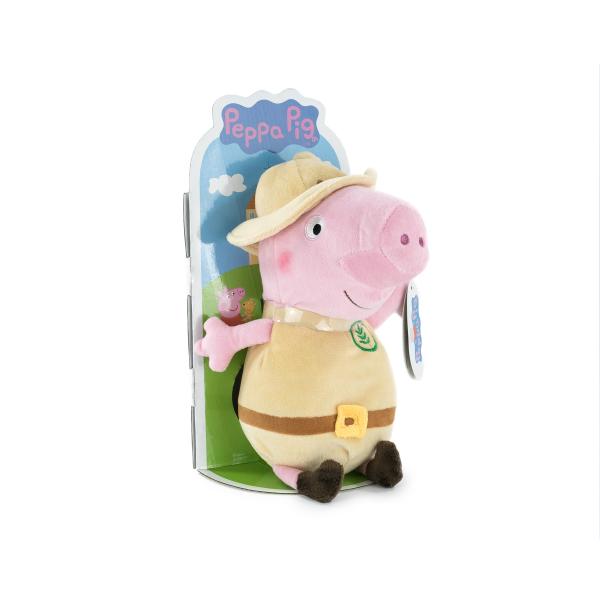 PEPPA PIG George explo peluche 28cm