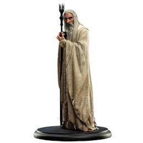 Weta Workshop The Lord of the Rings - Saruman Miniatura Socha (obrázek 3)