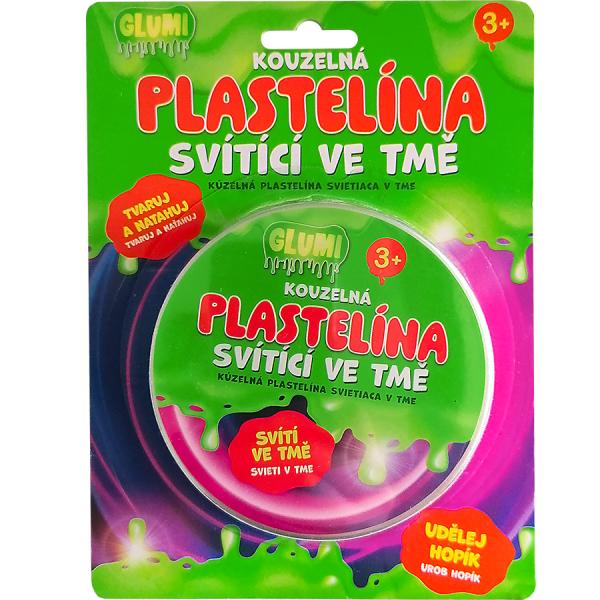 GIumi Magická plastelína svietiaca v tme