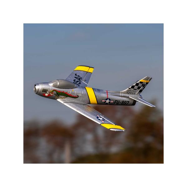 E-flite F-86 Sabre 0.44m BNF Basic (obrázek 3)