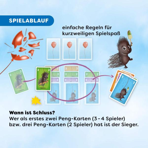 Haba Mini karetní hra pro děti Piks & Peng od 7 let (obrázek 5)