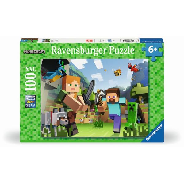 Puzzle Minecraft 100 dílků (obrázek 3)
