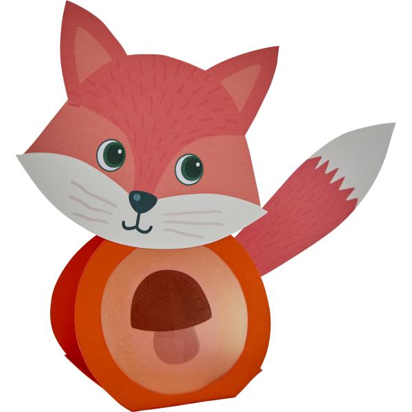 Haba Kreativní sada První nalepovací mini světýlko Liška (obrázek 4)