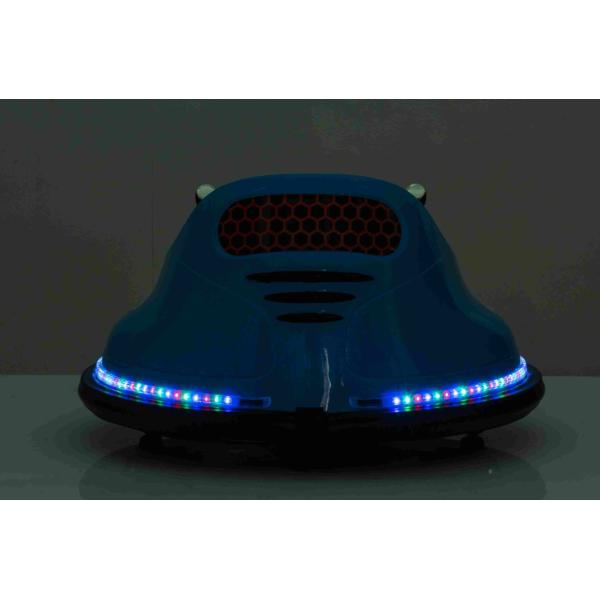 Dětský elektrický vůz RIRIDRIVE 12V bílý, vhodný pro vnitřní i venkovní použití