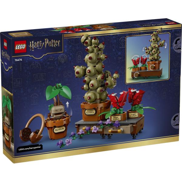 LEGO® Harry Potter™ 76474 Bradavice: Rostliny z bylinkářství (obrázek 11)