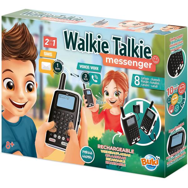 Vysílačky Walkie Talkie + posílání zpráv (TW04)