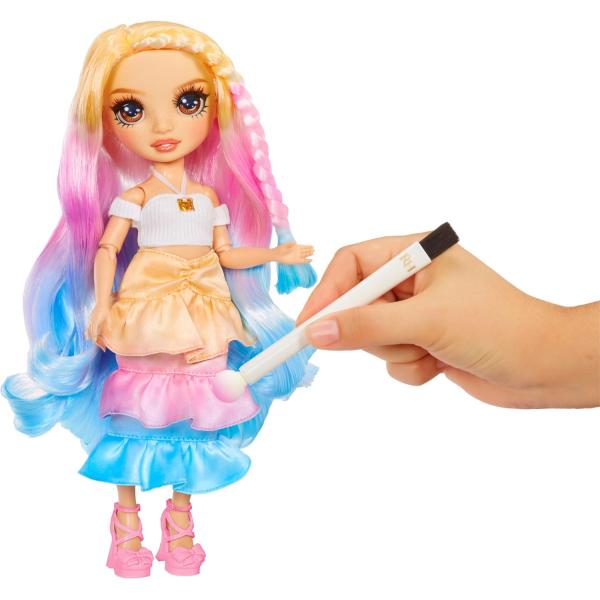 Rainbow High Vodová bábika hnědé oči (obrázek 5)