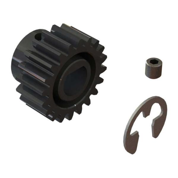 Arrma ARA311040 20T Mod1 Safe-D8 Pinion Gear, Multicolore-image