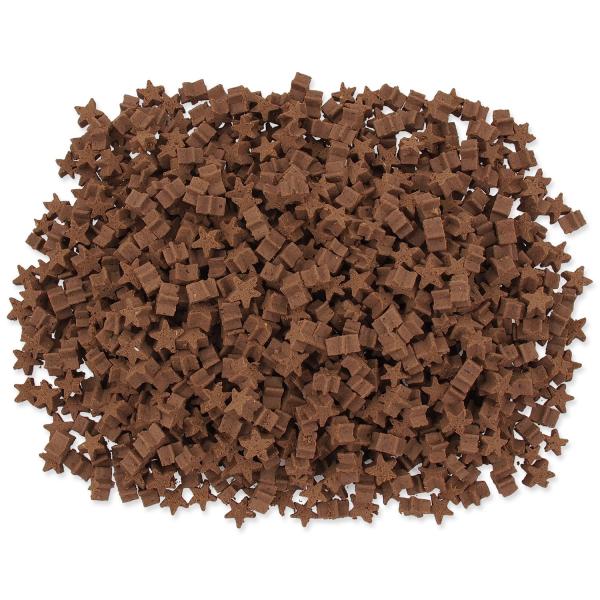 Pochoutka Rasco mini hvězdičky kalciové 0,7cm 500g