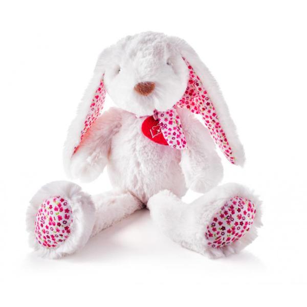 Lumpini Zajac Ella bílý velký 38 cm