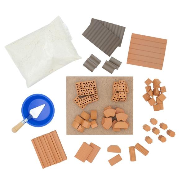 TEIFOC stavebnice Kostel 70 dílků