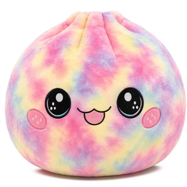 Mikro trading Plush Friends - Kawai Bao plyšová knedlička - 60 cm - dúhová