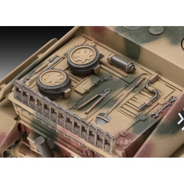 Plastikový model vojenského 03359 - Jagdpanzer IV (L/70) (1:76) (obrázek 5)