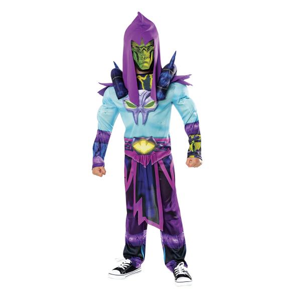 MASTERS OF UNIVERSE Skeletor dětský kostým velikost (122-128cm) deluxe