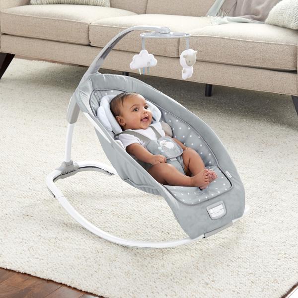 Húpatko vibrující s melodií Cuddle Lamb 0m + do 18kg, 2019 (obrázek 8)