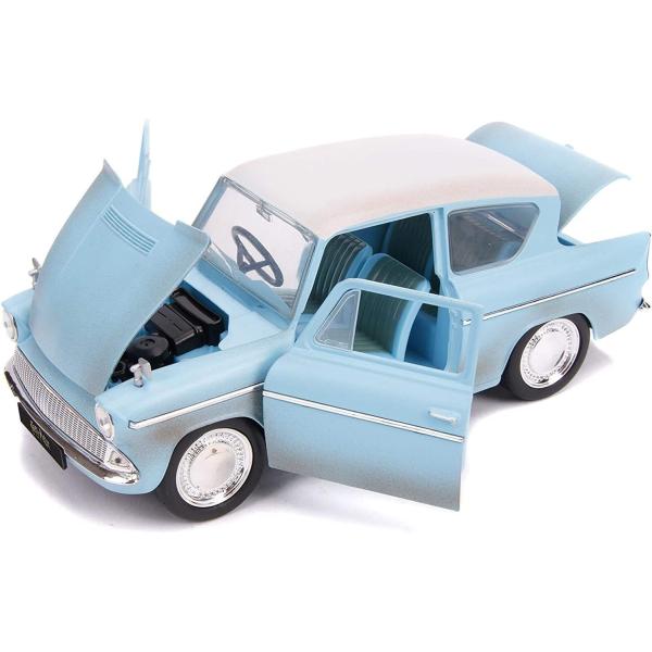Jada Harry Potter Auto Ford Anglia 1959 1:24 s figurkou Harryho Pottera (obrázek 3)