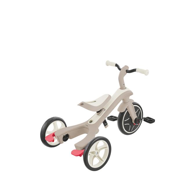 Globber tříkolka Explorer Trike 4in1 Ecologic Coconut (obrázek 5)