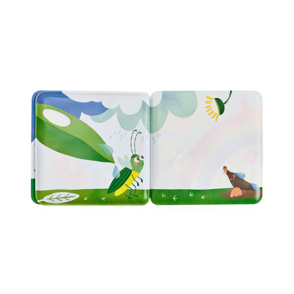 Haba Kniha do vany s magickým efektem Zábava v dešti