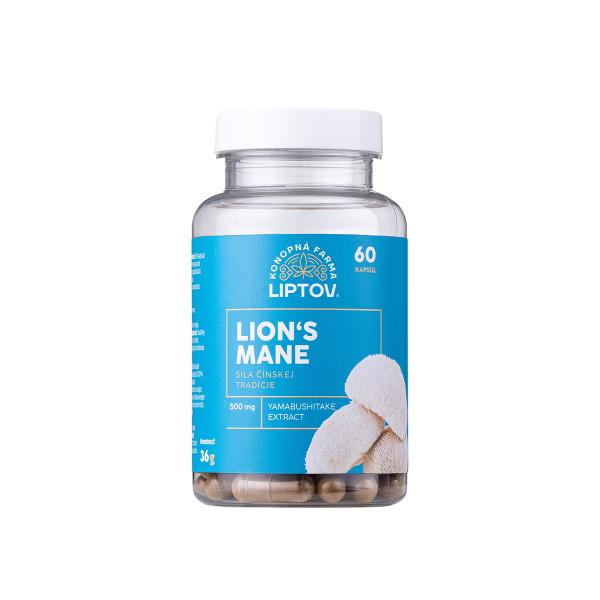 Lví hříva 60 kapslí (500mg extraktu / kapsle)