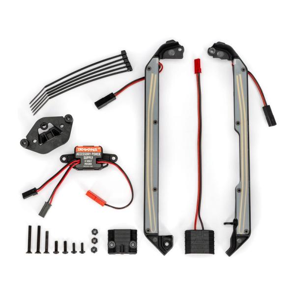 Traxxas LED podsvícení šasi modré (pro 4-Tec 2.0, Drift) (obrázek 3)
