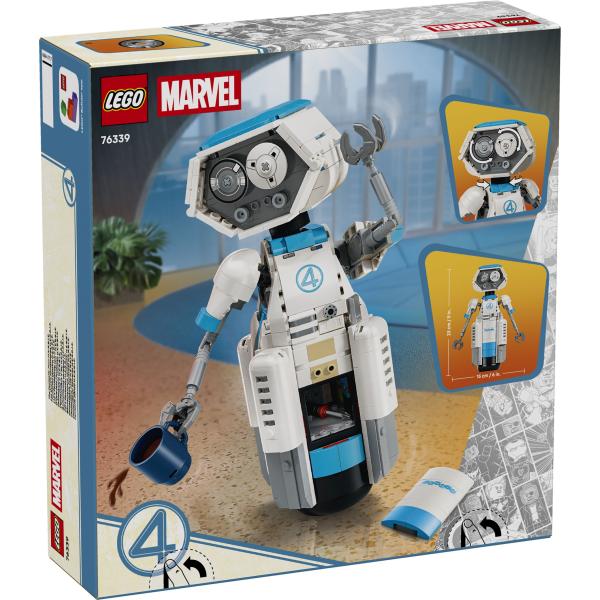 LEGO® Marvel 76339 Fantastická 4: H.E.R.B.I.E. (obrázek 7)