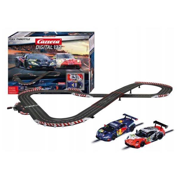 Autodráha Carrera D132 30045 Full Throttle