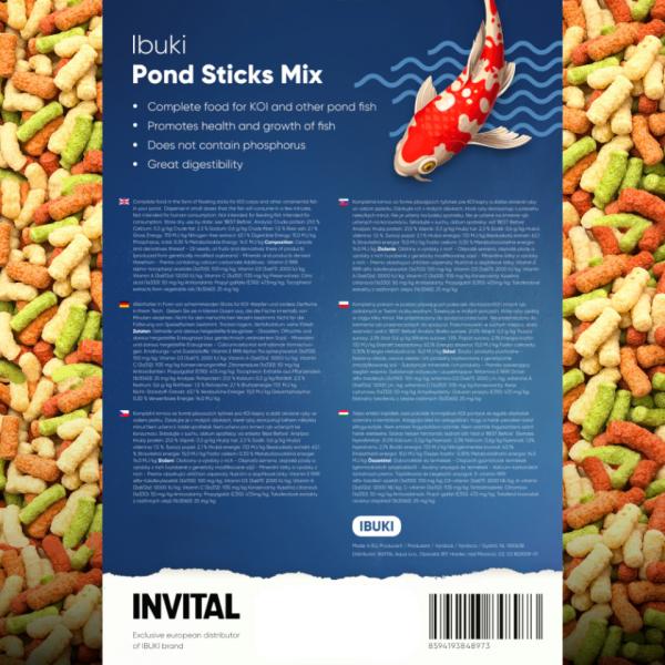 Ibuki Pond Sticks Mix 5l (400 g)