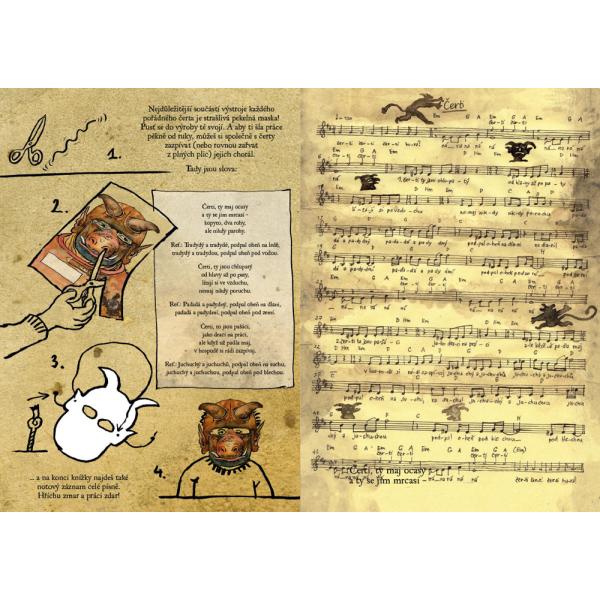 Čertovské pero – Pekelné masky a písně (revy)