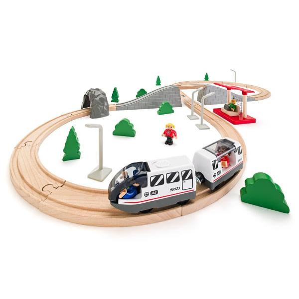 Woody Vláčikodráha - Osmička , 45 dielov