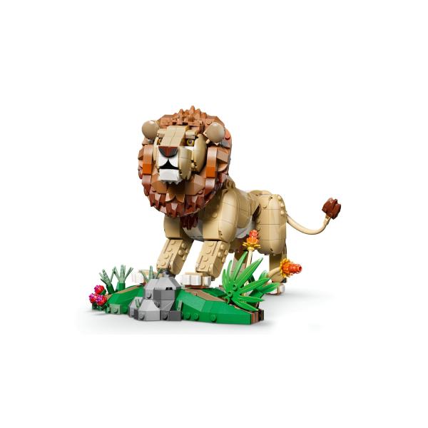 LEGO® Creator 3 v 1 31386 Divoká zvířata: Majestátní lev (obrázek 6)