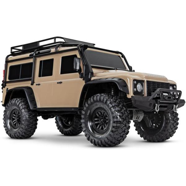 Traxxas TRX-4 Land Rover Defender 1:10 RTR pískový