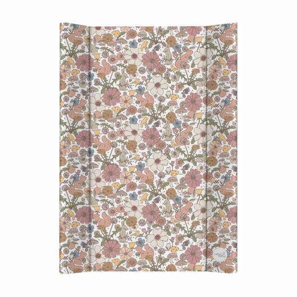 CEBA Podložka přebalovací 2-hranná s pevnou deskou (50×70) Basic Garden