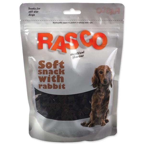 Snack Rasco morbido con coniglio 3cm 400g
