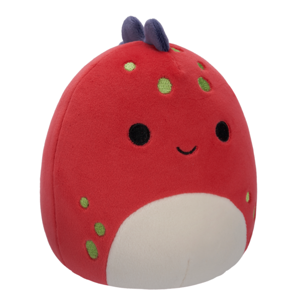 Squishmallows Červený dinosaurus – Dolan