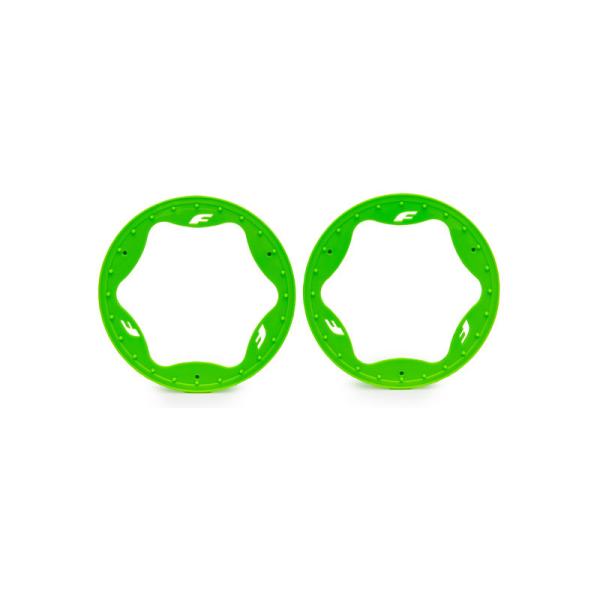 Traxxas Beadlock anello 4.3" verde (2)