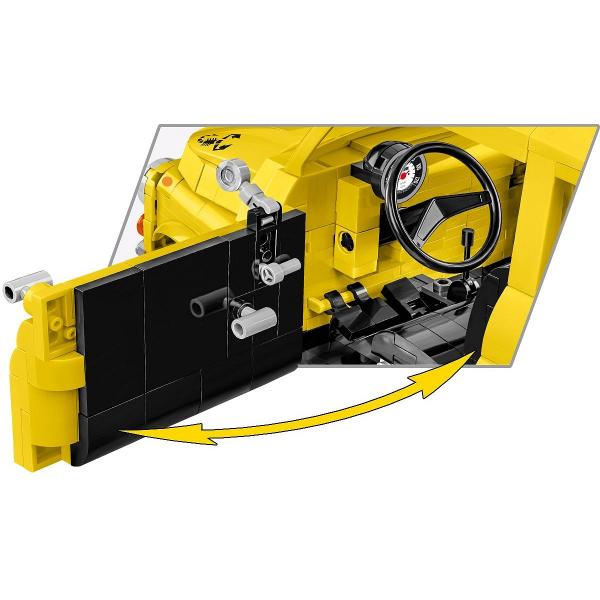 Cobi 1965 Fiat 500 Abarth, 1:12, 1205 k, EXECUTIVE EDITION