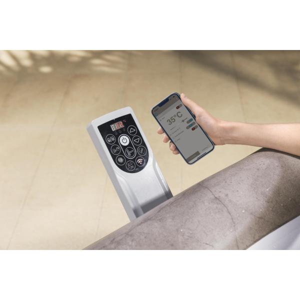 Bestway 6001K Vířivka LAY-Z-SPA® Rome AirJet™ pro 6 lidí (Energy-saving) 180 x 180 x 71 cm (obrázek 5)