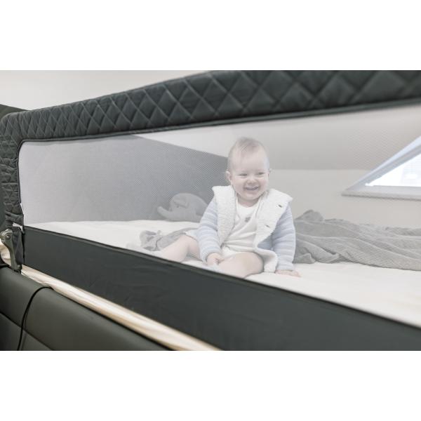 Zábrana na postel Monna, Sand Beige