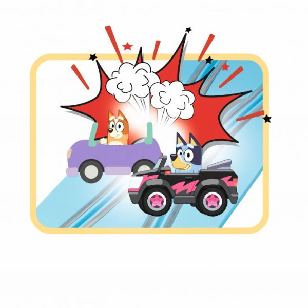 Autodráha Carrera FIRST – 63055 Bluey 2,9