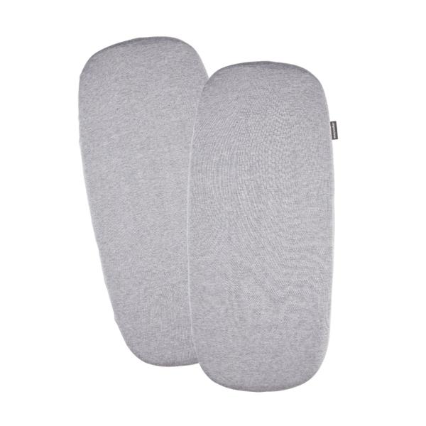 Kinderkraft Postieľka detská polohovateľná Nestee Up2 Light Grey