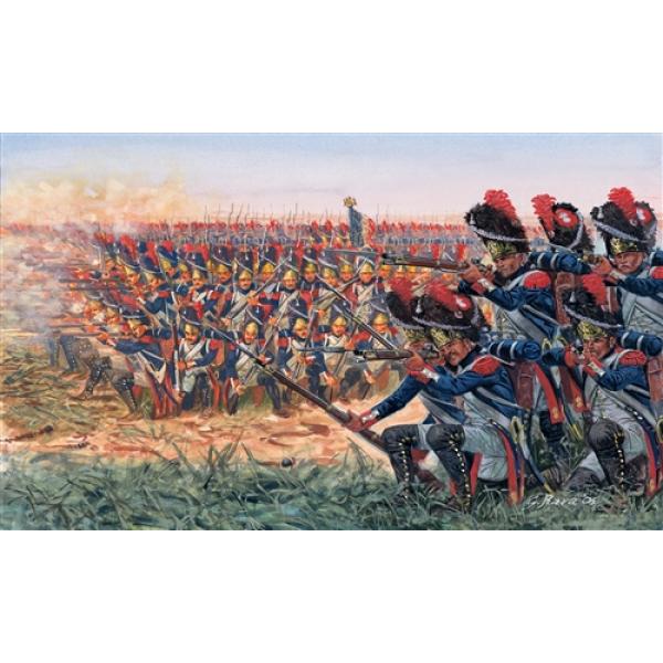 Model Kit figurky 6072 - Napoleonic WARS: FRENCH Grenadiers (1:72)