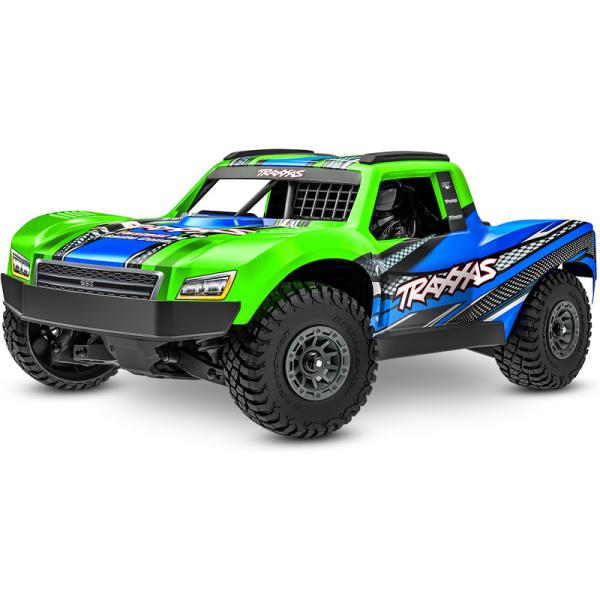 Traxxas Mini Slash 1:12 BL-2s 4WD RTR zelený (obrázek 11)