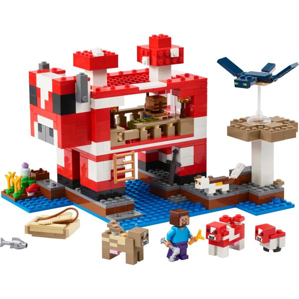 LEGO® Minecraft® 21270 Dům kravomůrek