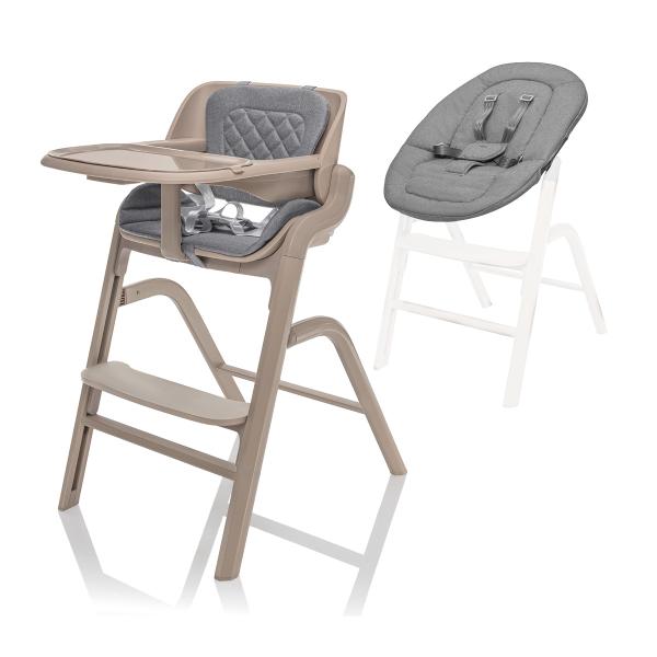 Set židle Inpira + novorozenecký set, Cookie Beige